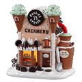 Lemax Multicolored Cookies 'N Cream Creamer Christmas Village 05699